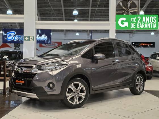 HONDA WR-V 1.5 16V FLEXONE EXL CVT HONDA WR-V 1.5 16V FLEXONE EXL CVT